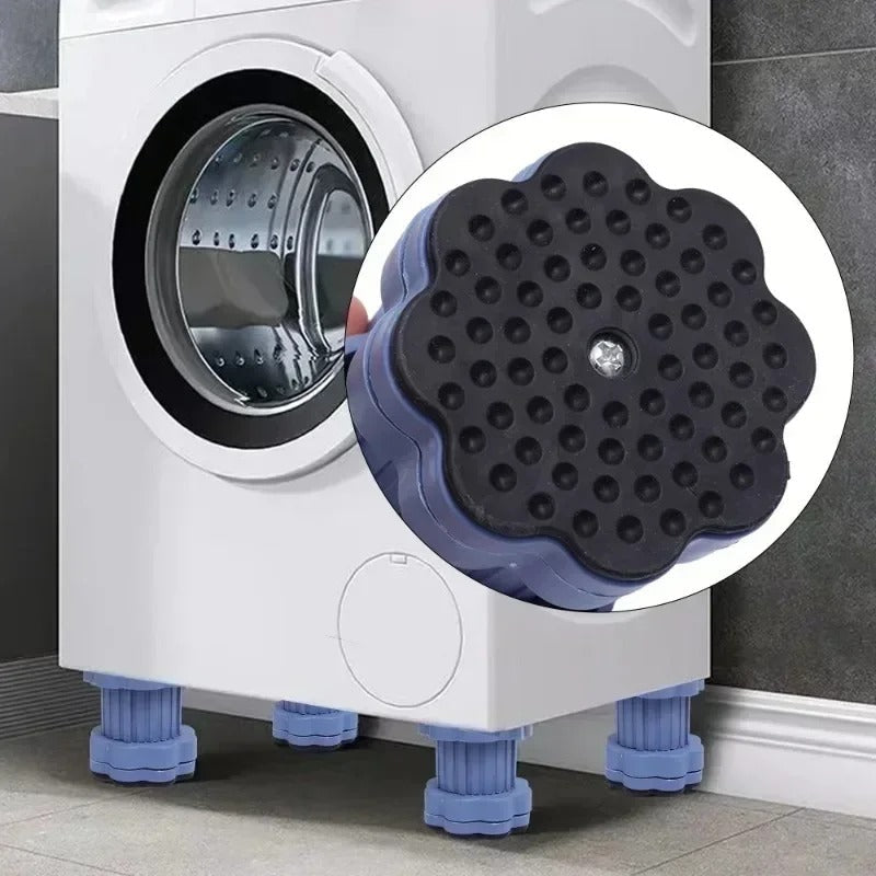QuietNest™ — Silence Every Spin and Protect Your Floors with Rock-Solid Stability