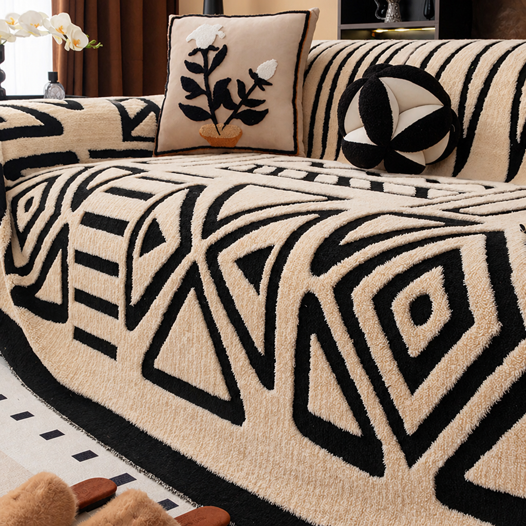 SnuggleNest™ — Wrap Your Sofa in Unshakable Warmth and Cozy Comfort All Season Long