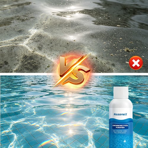 Pool Water Clarifier for Clear and Sparkling Results