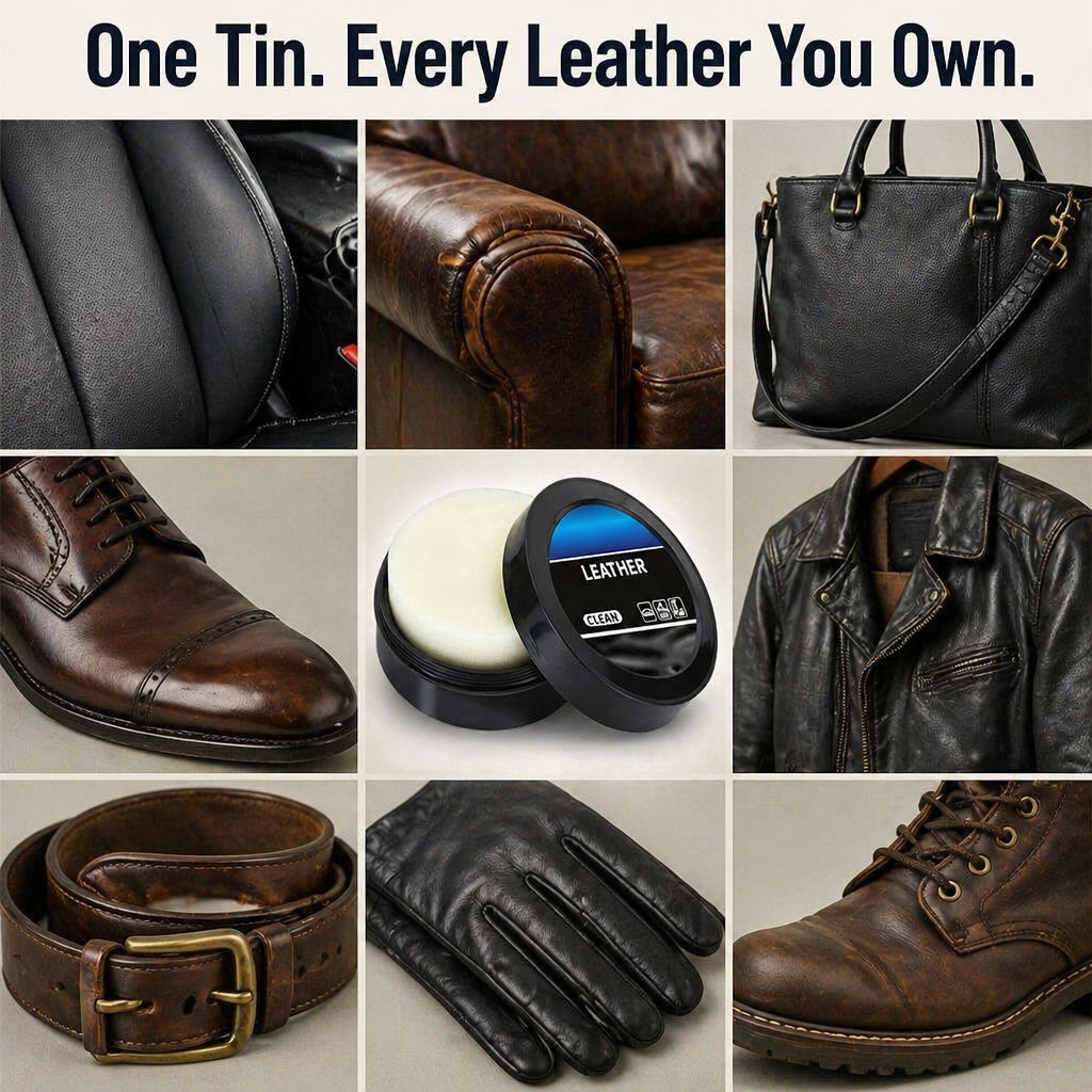 LeaTherma™ Balm — Bring Back Silky Smoothness and Protect Your Leather for 6 Months