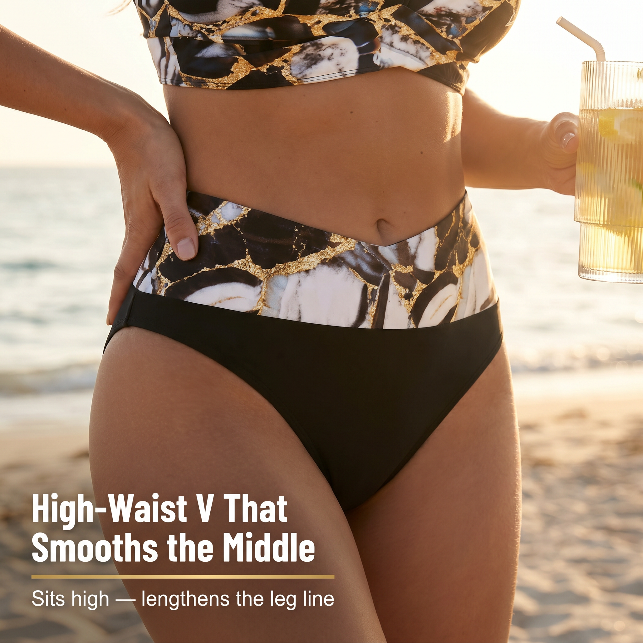 Aurelia™ — Lift, Shape & Hold Firm From Poolside to Cocktail Hour