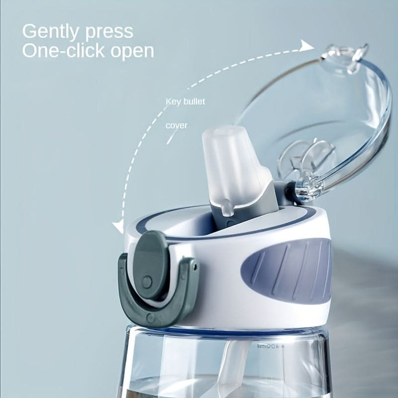 Compact Leakproof Water Cup with Straw – Mini Size