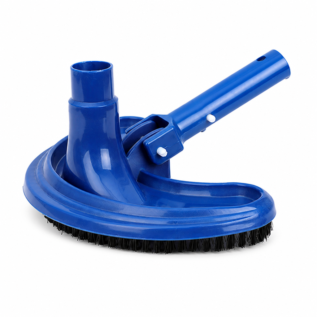 Quick-Connect Hose & Lightweight ABS Pool Vacuum Kit (25cm Head)