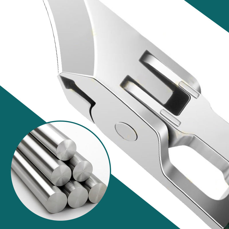 EdgeGrace™ — Effortless Precision for Perfectly Clean, Salon-Ready Nails Anywhere