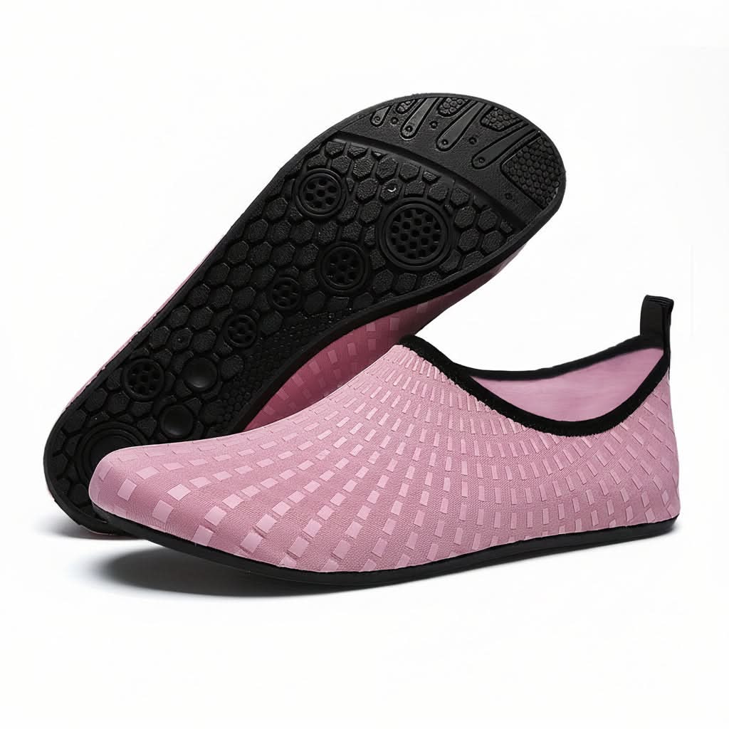 Quick-Dry Water Footwear with Non-Slip Sole for Swimming and Beach