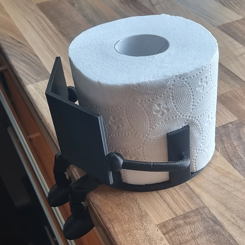 Adjustable Resin Arm Toilet Paper Dispenser