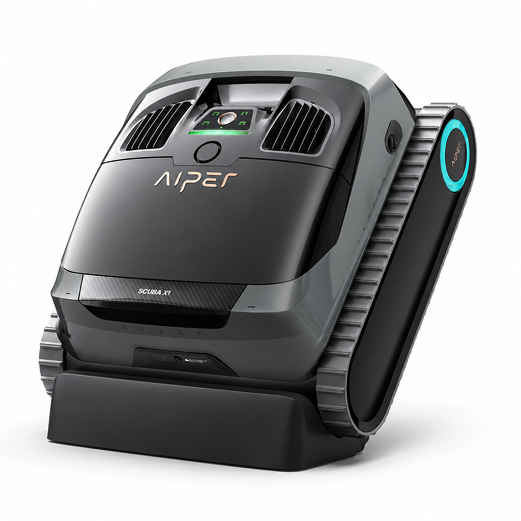 Cordless Dual-Jet & Double-Filtration Pool Cleaner (185-Min Runtime)