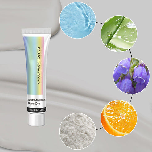 RamoraMist™ — Unlock Head-Turning Ash Gray with Silky, Nourished Shine