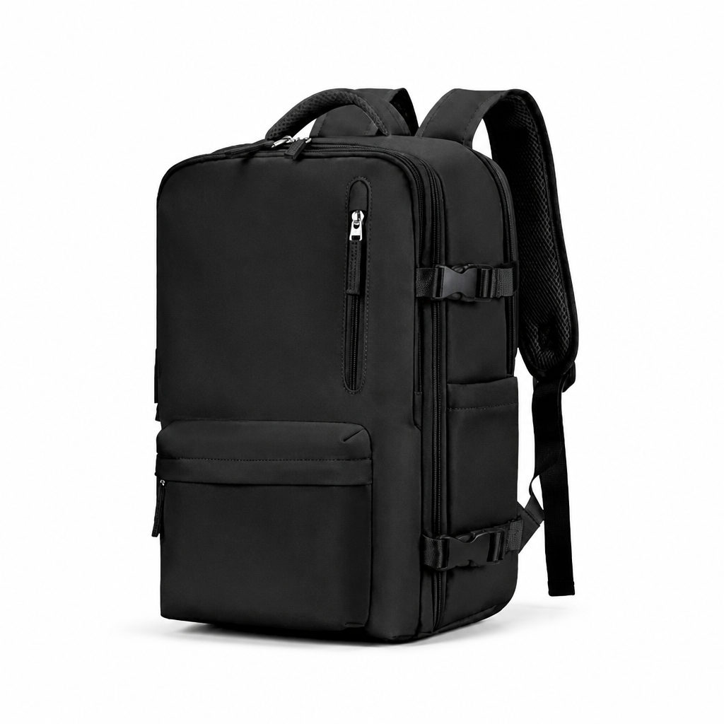 Anti-Theft Lockable Zippers & Hidden Pockets Adventure Backpack