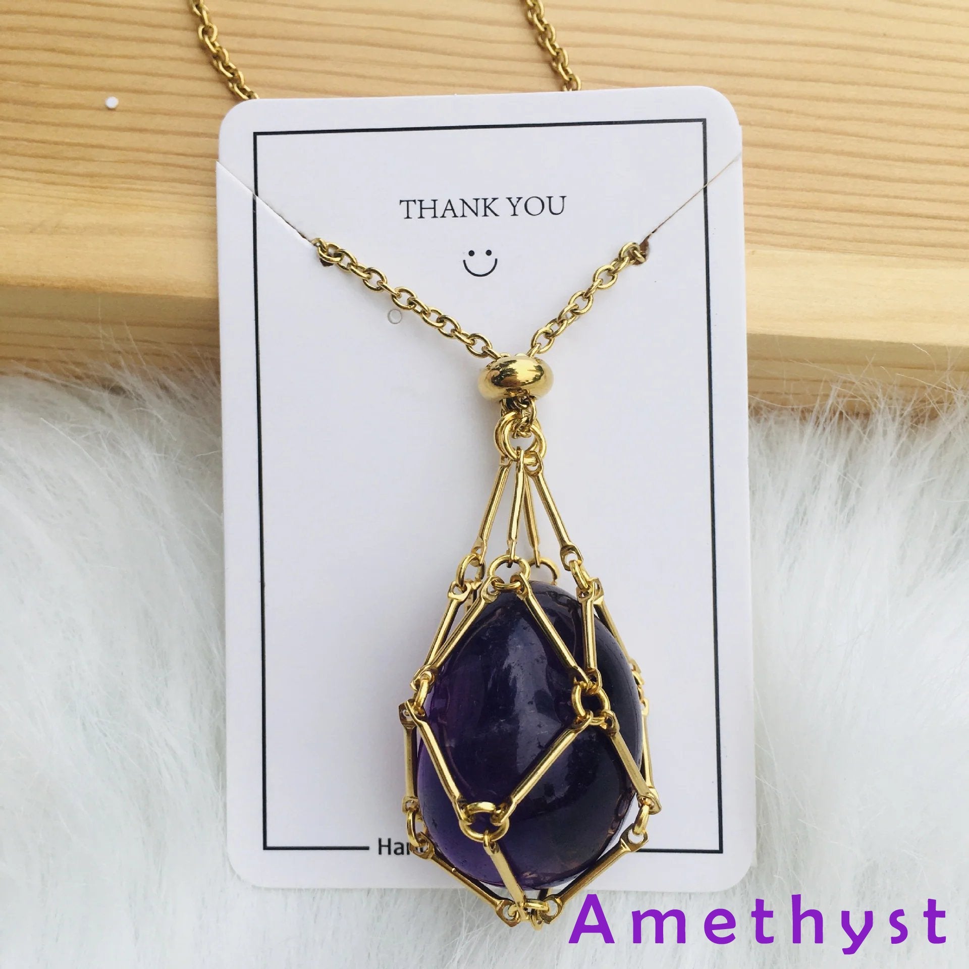 VitaLuxe™ Crystal Necklace — Effortless Energy Shifts That Empower Your Every Moment