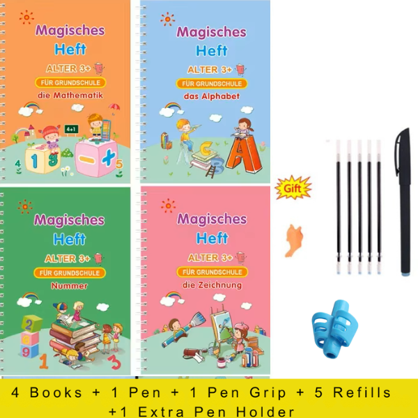 4-in-1 WonderScript™ Kit — Ignite Your Child’s Confidence with Playful, Fearless Learning