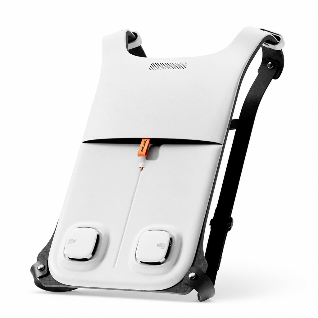 USB-Powered Dual-Fan Lightweight & Waterproof Cooling Vest (Adjustable Fit)