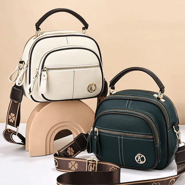 VeroVanta™ Leather Crossbody — Master Effortless Style and Clutter-Free Confidence Every Day