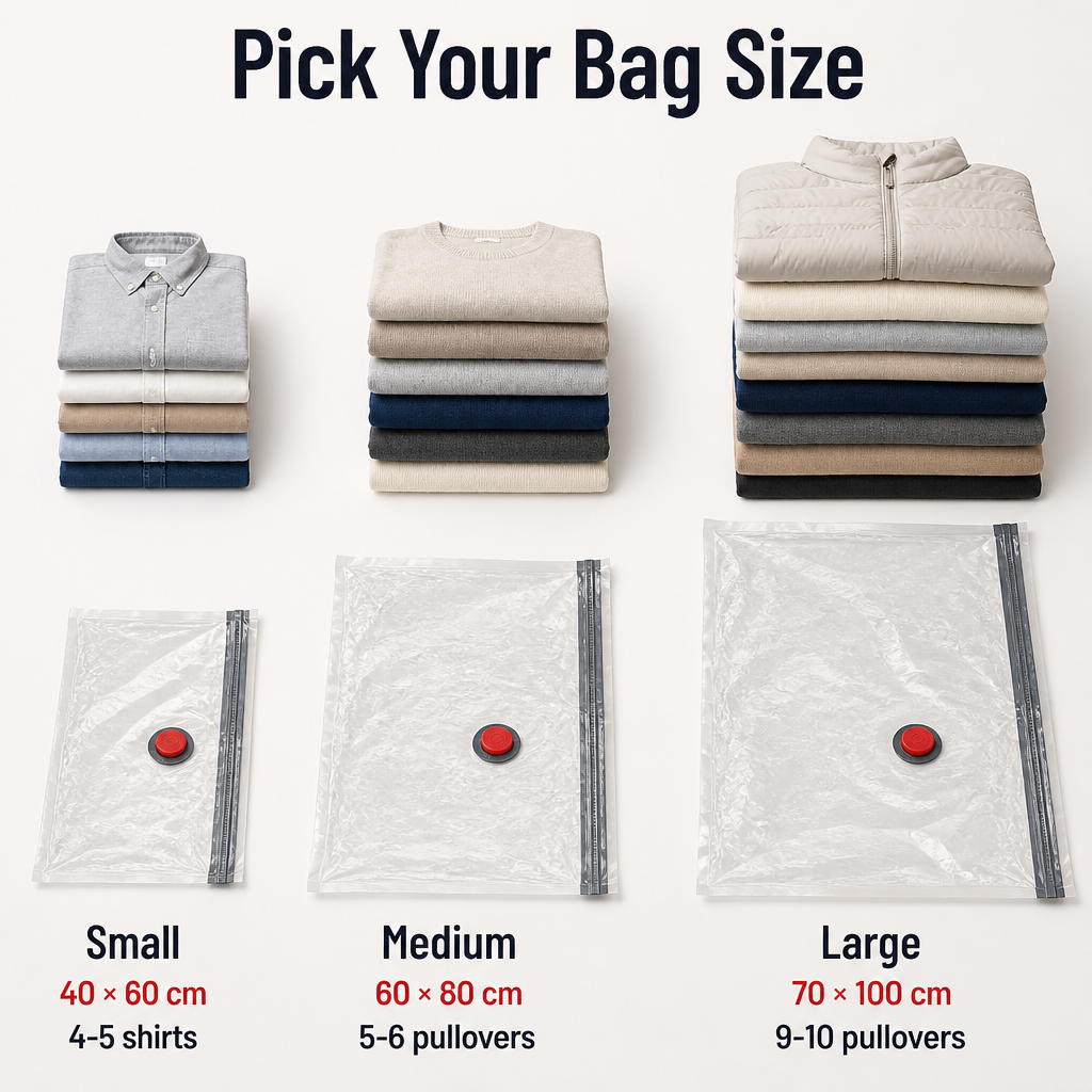 VoltPack™ — Compress Your Suitcase by 80% Using a Pocket USB Vacuum Pump