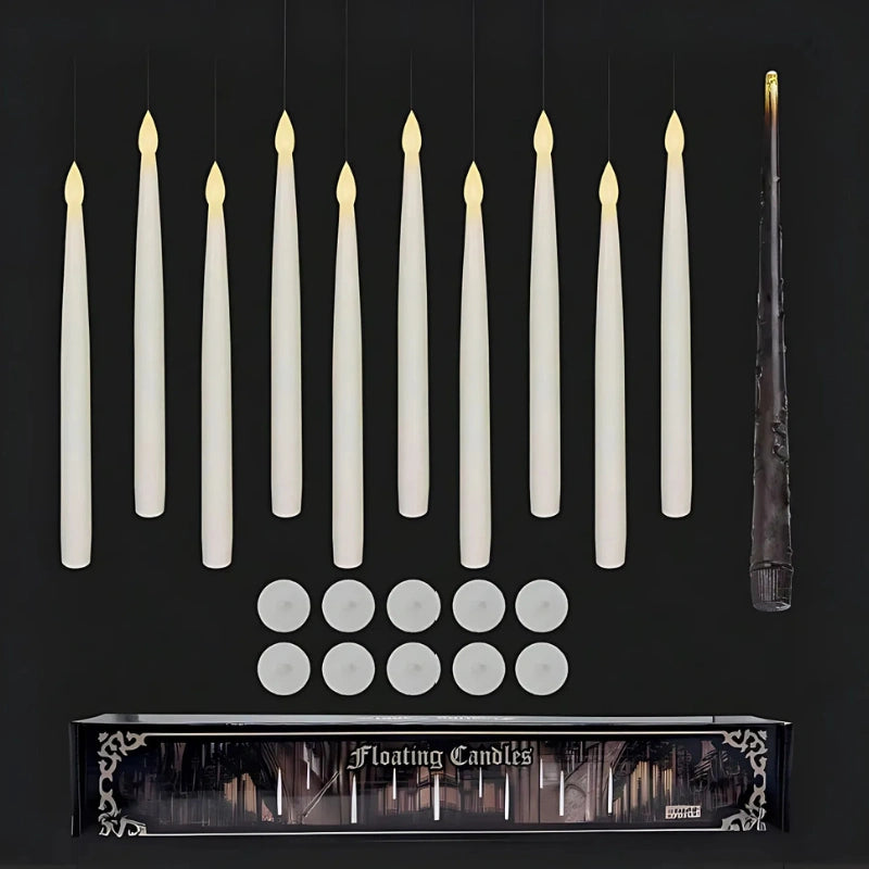 LuminaLift™ — Command Mesmerizing Floating Flames That Transform Any Space into Magic