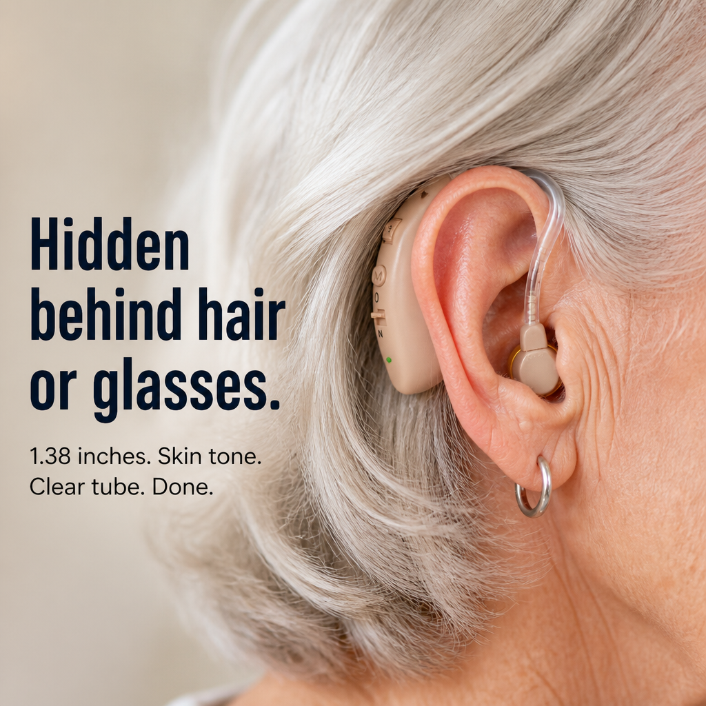 SilverSonic™ — Hear Every Word at the Dinner Table Without Raising the TV Volume