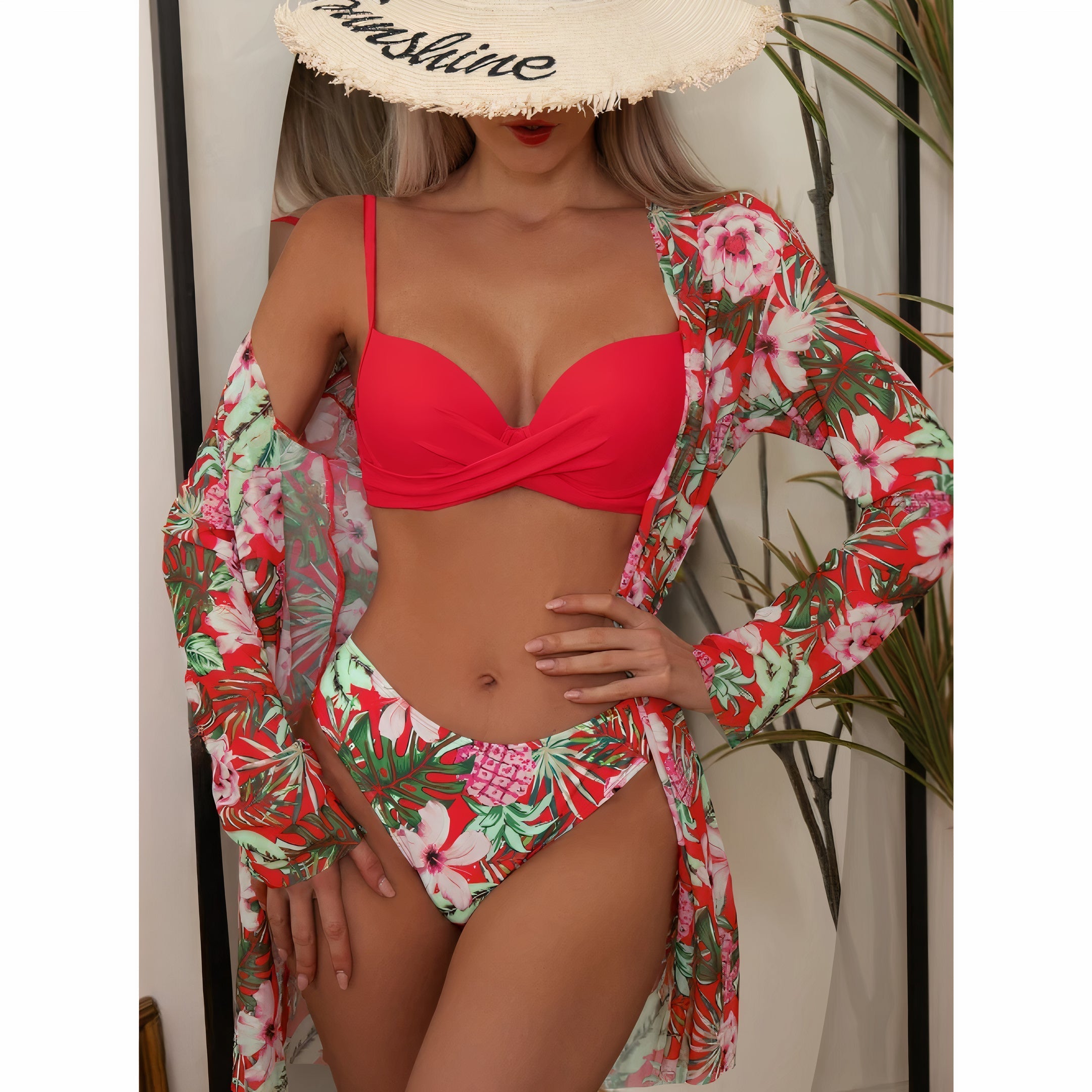 AquaLuxe™ — Unleash Confidence with Every Curve and Effortless Summer Style