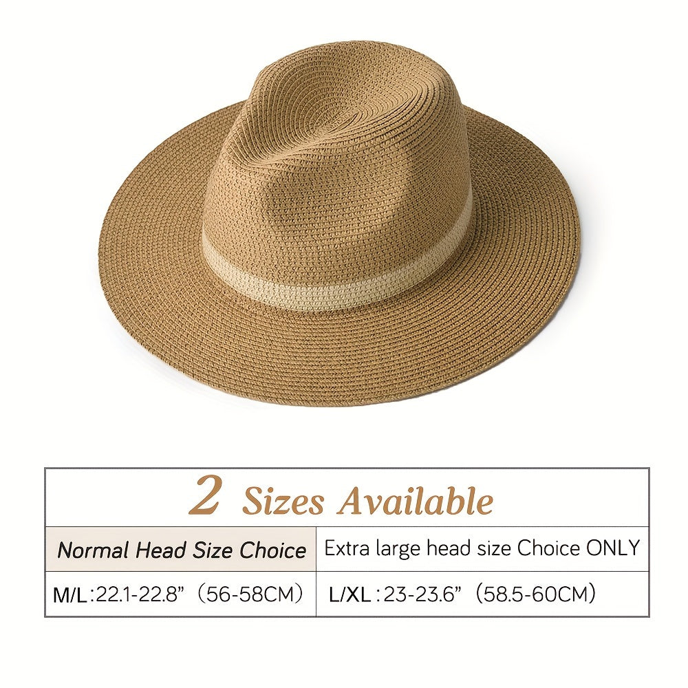 Wide Brimmed Sun Hat – Unisex UV Protection