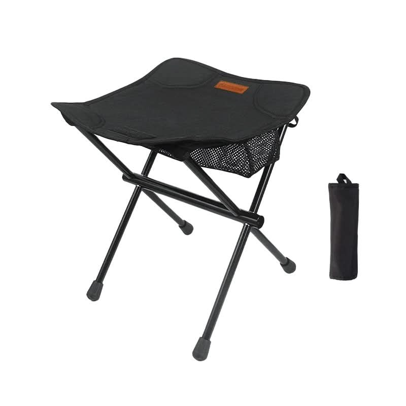 Folding Camping Stool in Portable Aluminum Design
