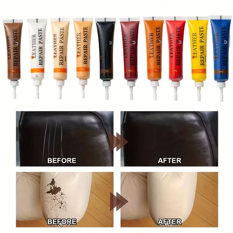Leather and Vinyl Repair Kit for Quick DIY Restoration