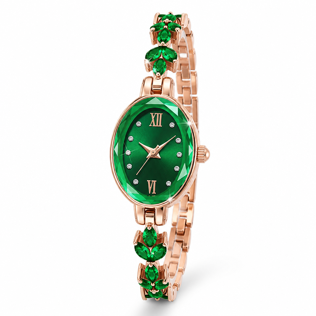 Quartz Water-Resistant Stainless Steel Watch (Women's)