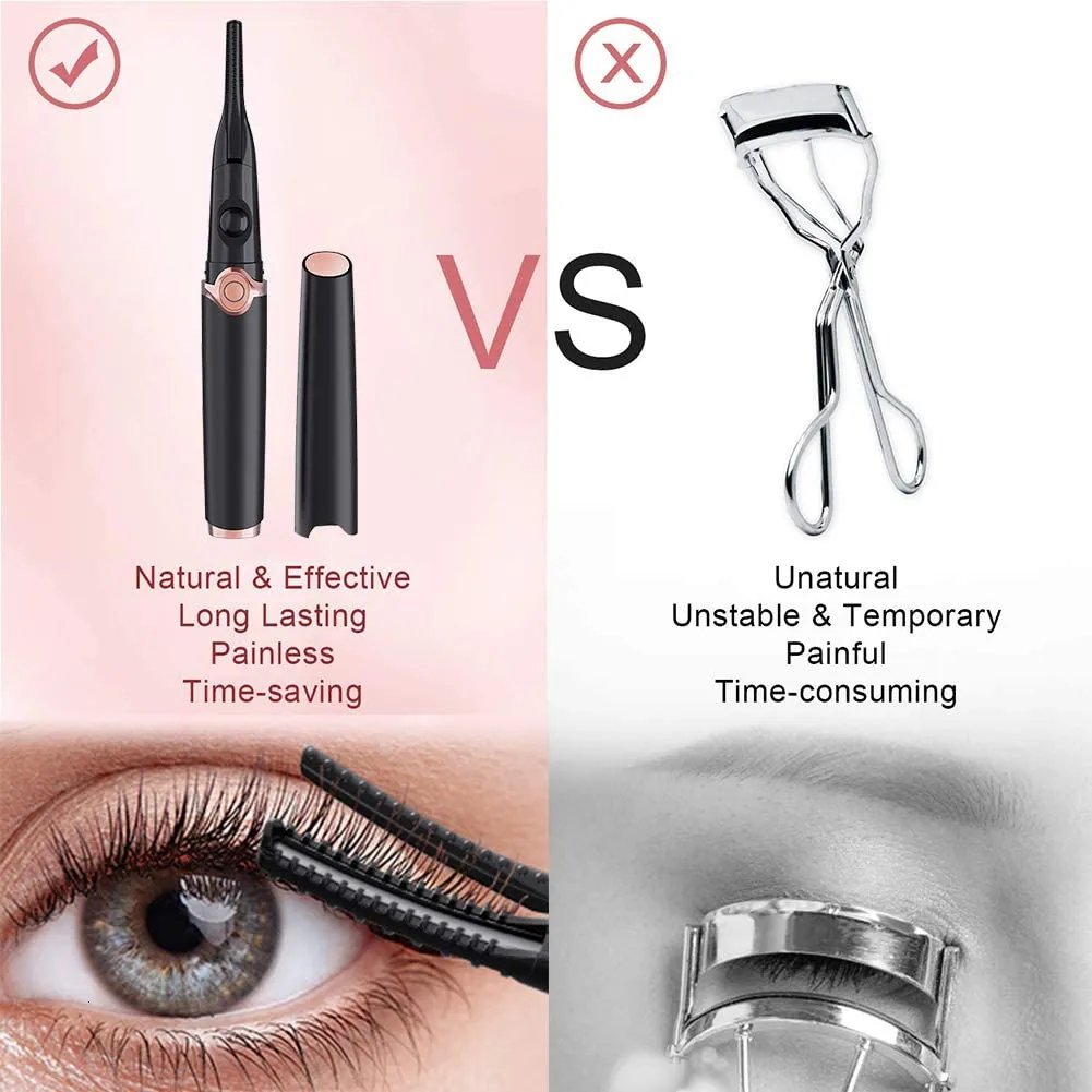 3-Setting Electric Eyelash Curler for Curling Lashes