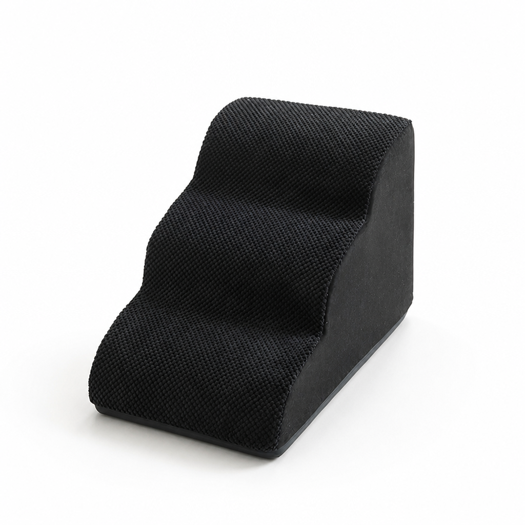 Orthopedic Non-Slip High-Density Foam Pet Stairs (Removable Washable Cover)