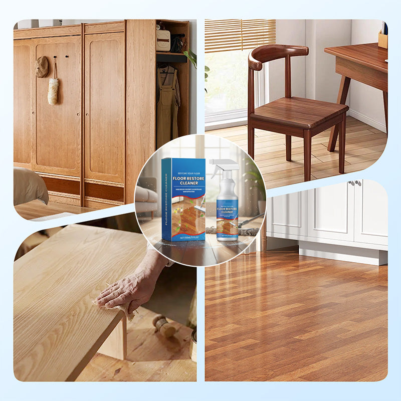 Shine and Protect Floor Cleaner – Instant Gloss Finish