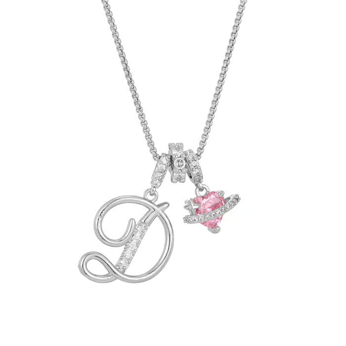 LuminaCharm™ 3-Layer Initial Pendant Necklace — Carry Your Unique Story with Effortless Glam and Confidence