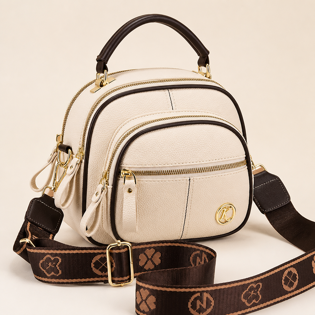 VeraLuxe™ Crossbody — Master Effortless Style and Stay Organized All Day