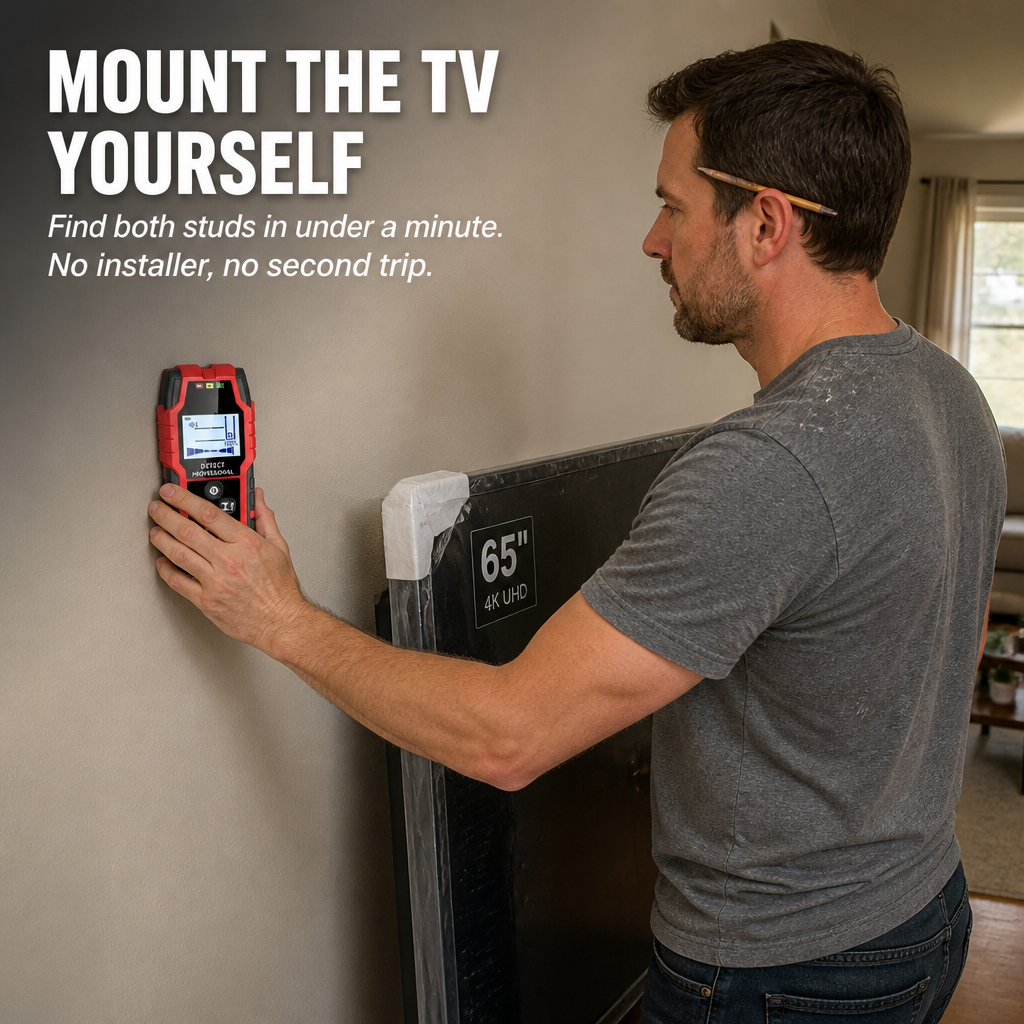VisiTrace™ — Locate Studs, Pipes & Wires Before Drilling a Single Hole