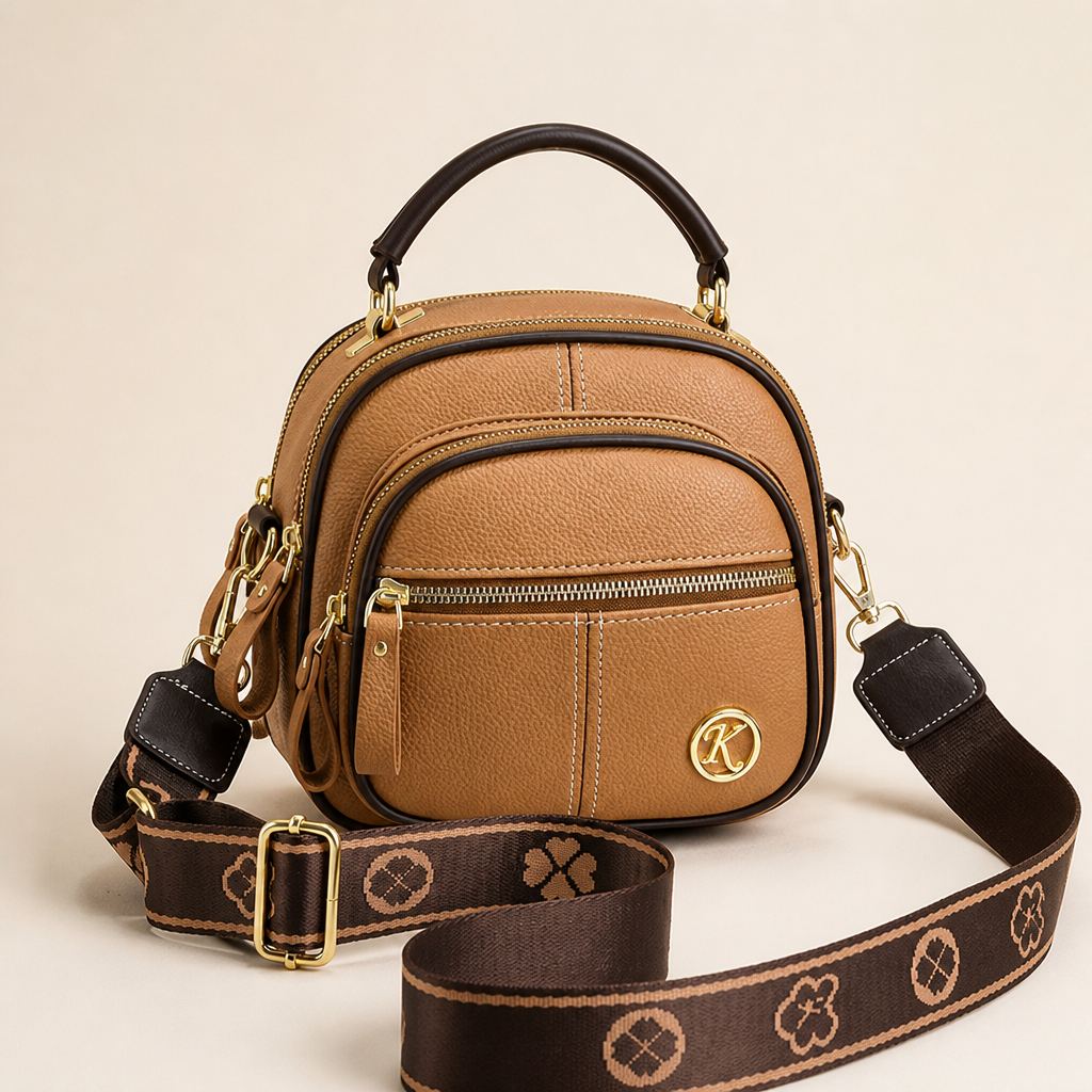 VeraLuxe™ Crossbody — Master Effortless Style and Stay Organized All Day