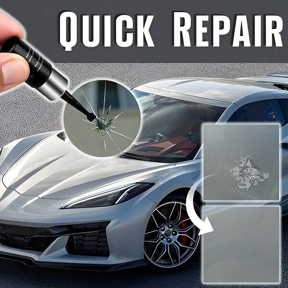 RazorSeal™ — Stop Cracks in Minutes and Reclaim Crystal-Clear Glass Confidence