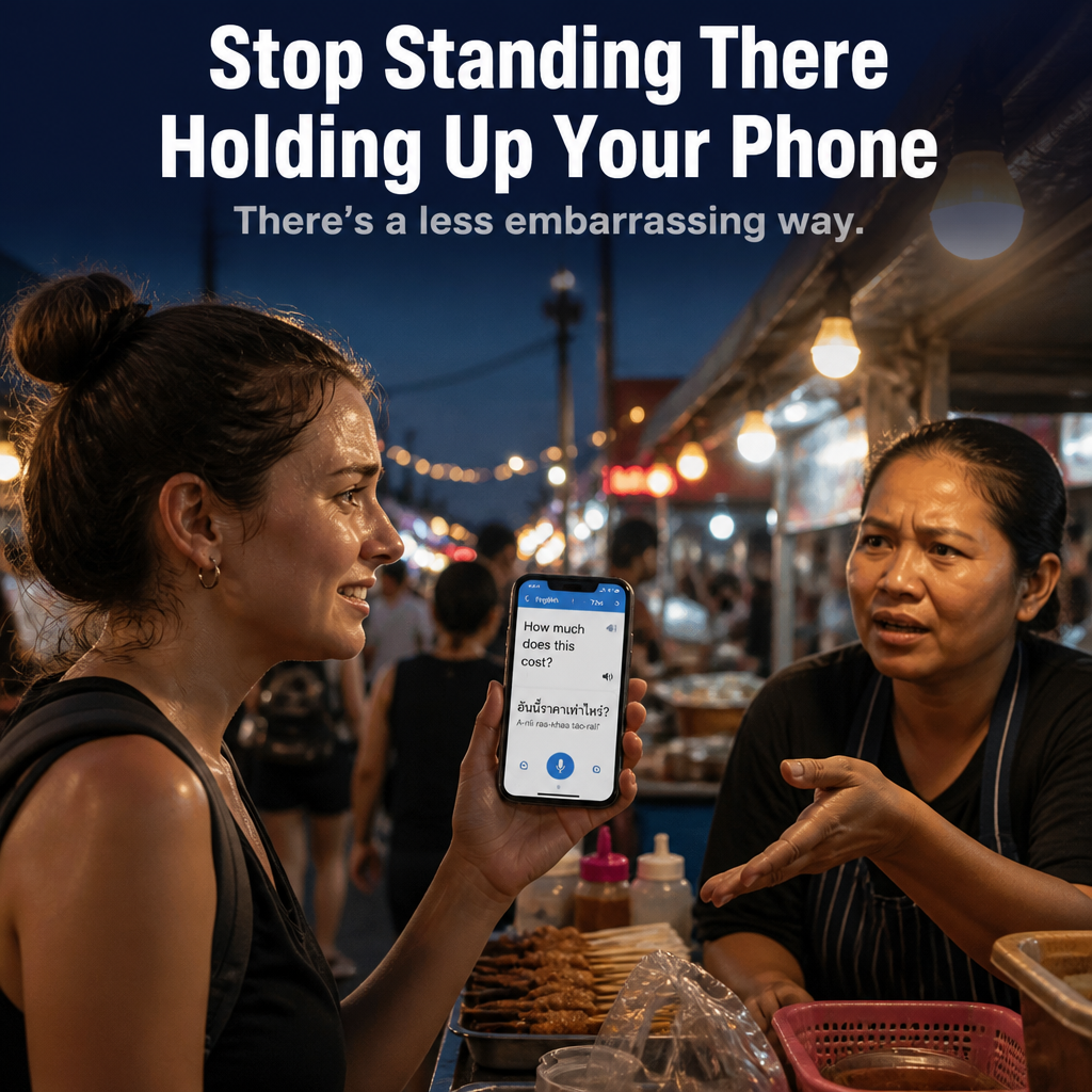LingoPulse™ — Converse in 134 Languages Without Glancing at Your Phone