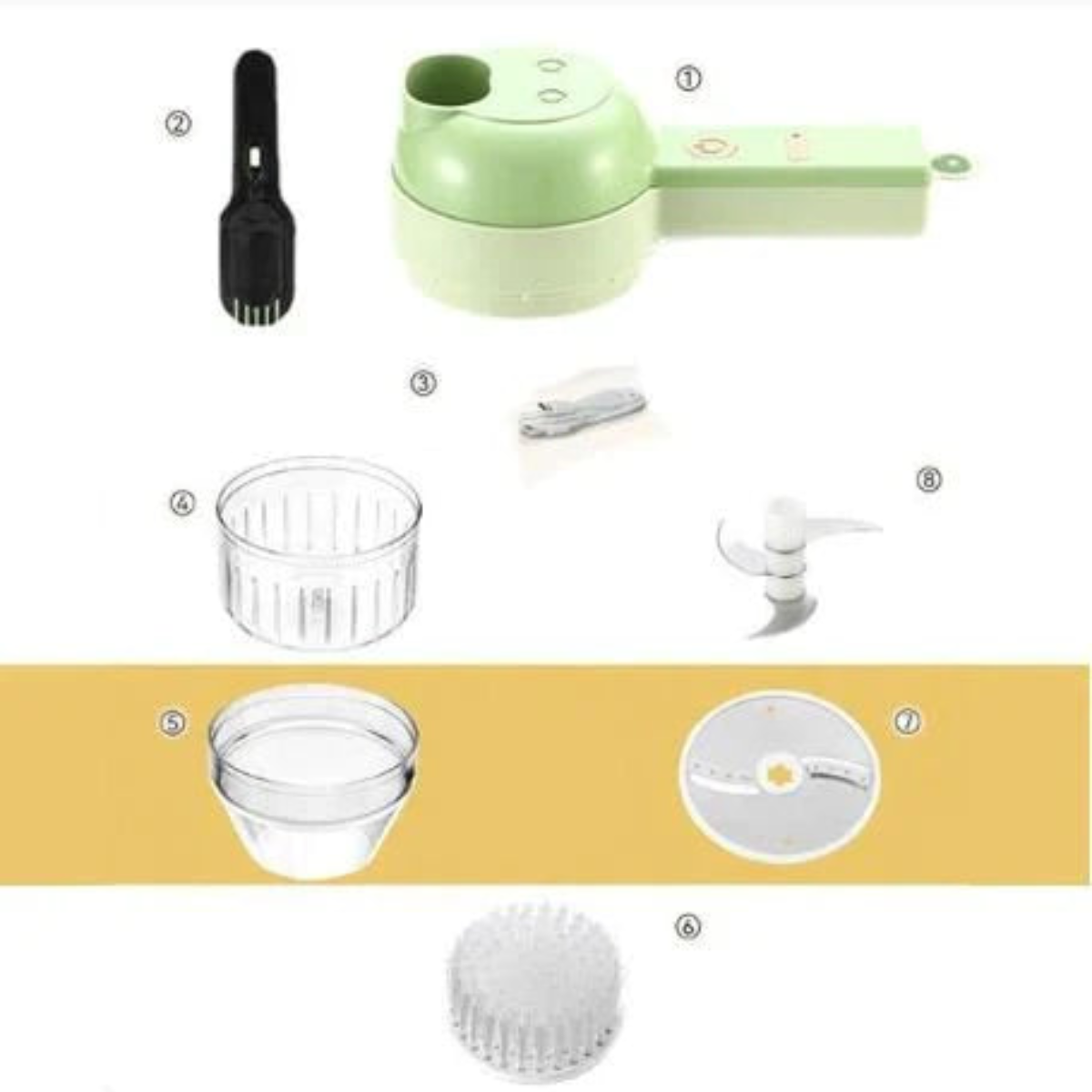 VoltEdge™ Master — Transform Chopping Chaos into Effortless Kitchen Bliss