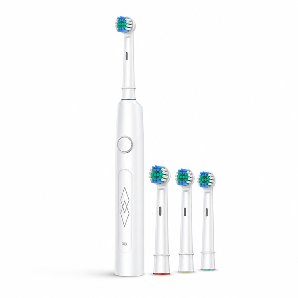 Automatic Deep-Cleaning Rechargeable Soft-Bristle Electric Toothbrush