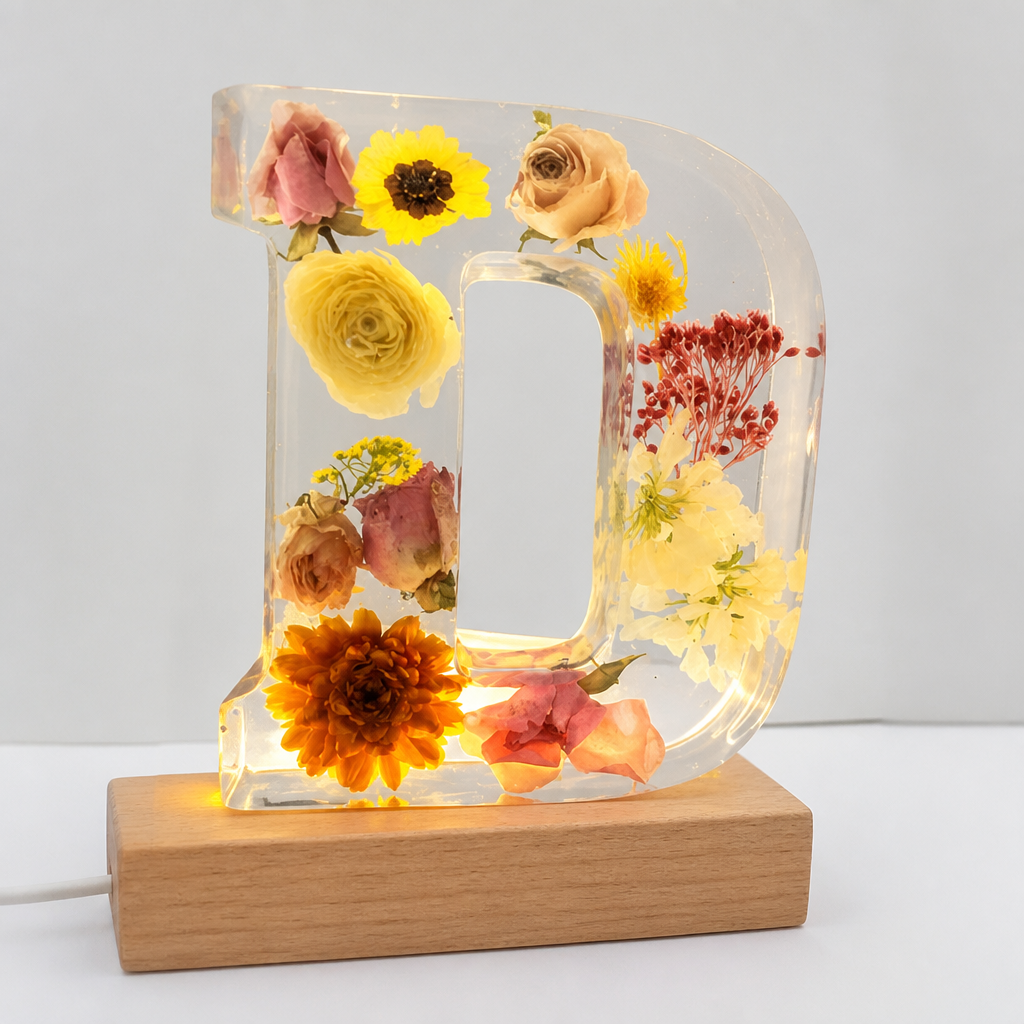 LuminaBloom™ — Transform Your Space with Glowing Memories that Warm Your Soul