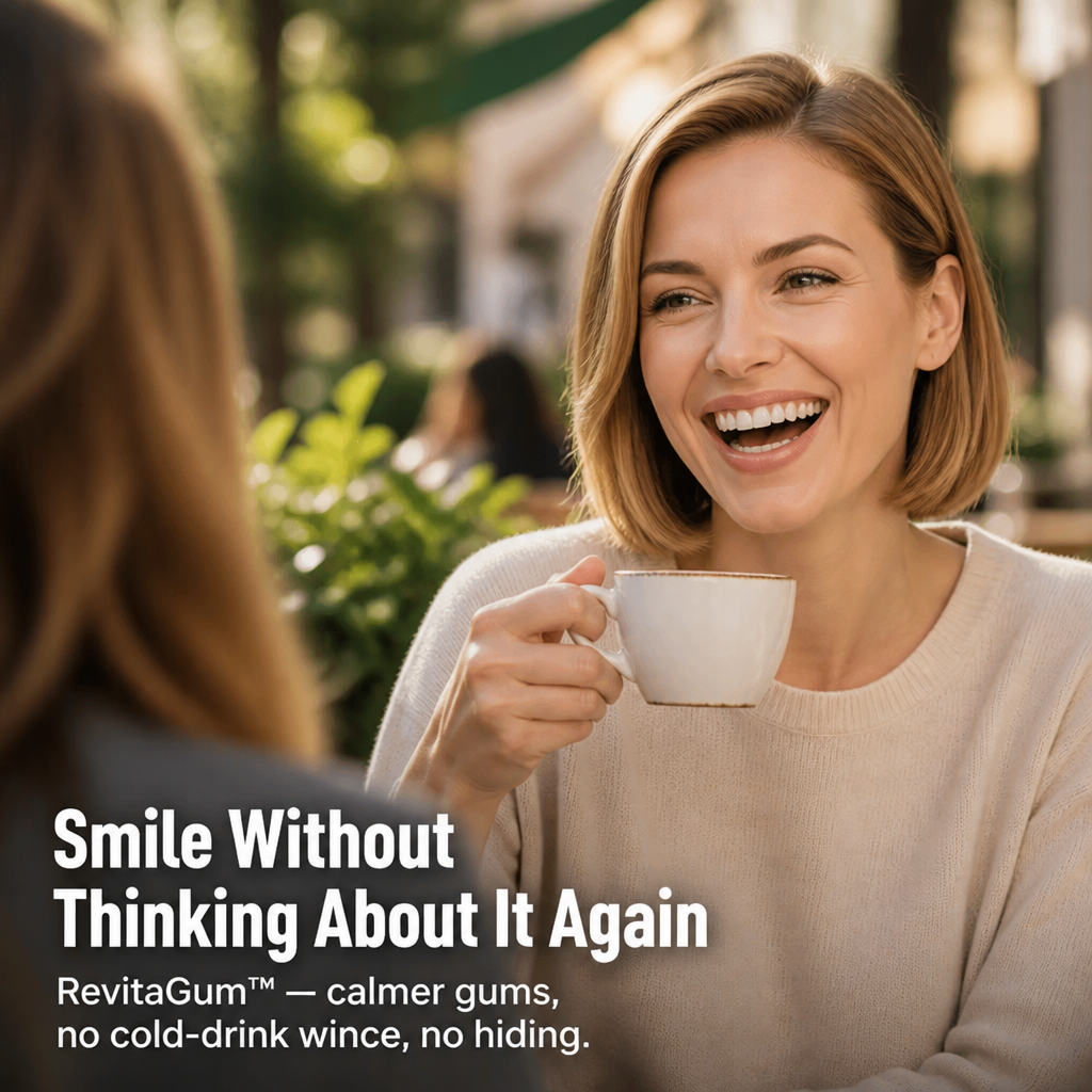 RevitaGum™ — Soothe Tender Gums and Restore Your Confident, Pain-Free Smile