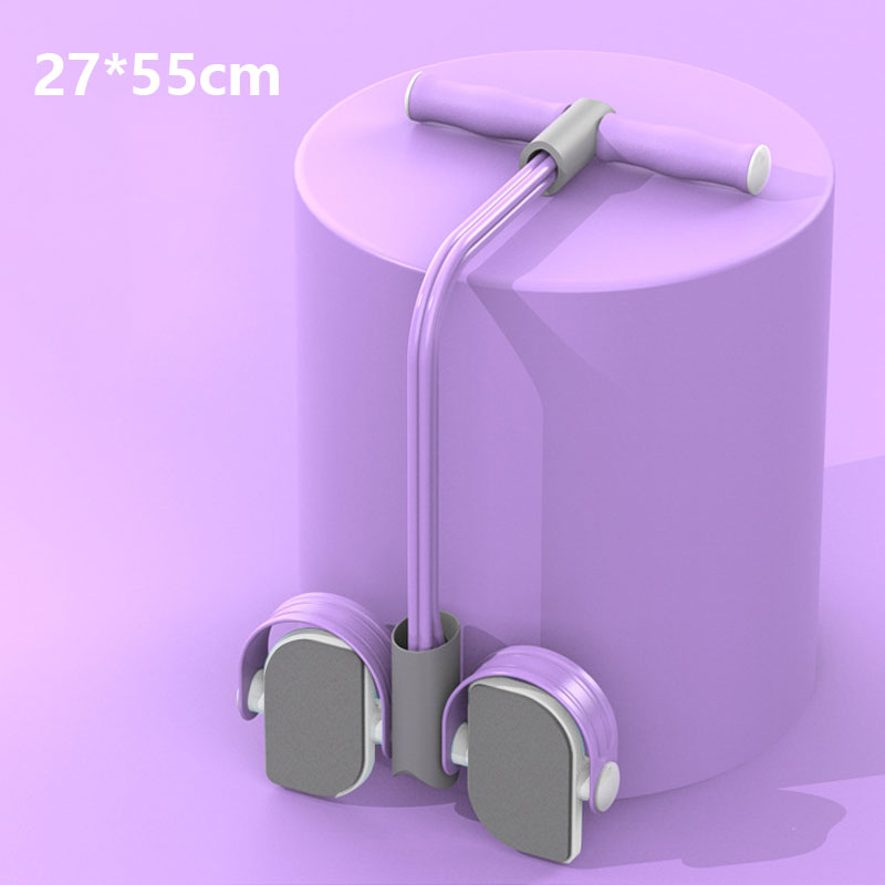 Full-Body Workout Resistance Trainer with Foot Pedals