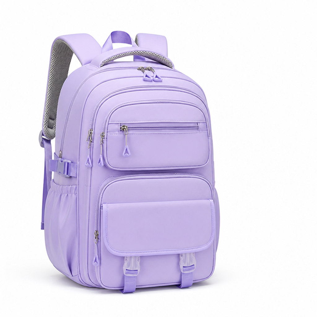 Large Capacity Laptop Backpack (Trolley Sleeve)