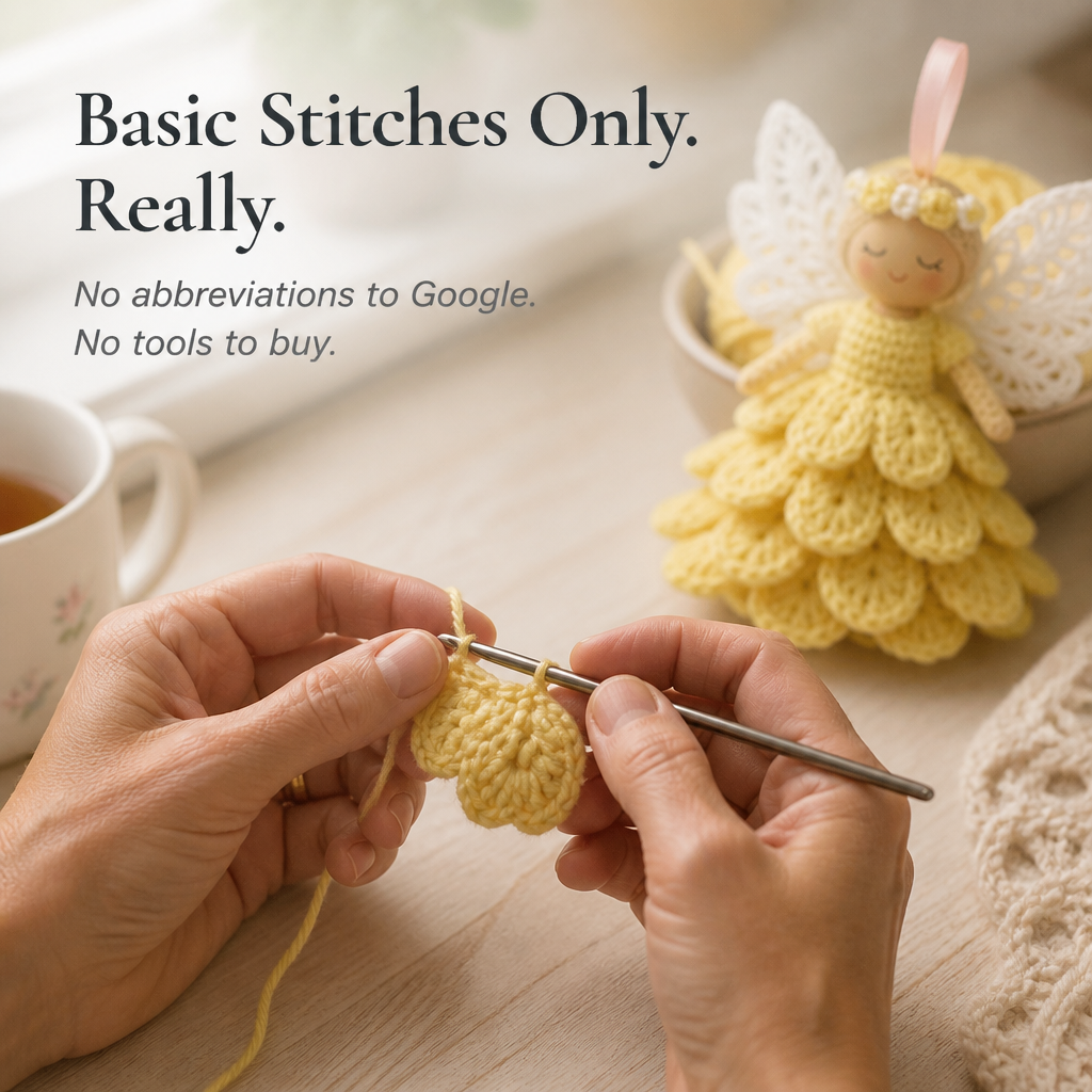 AmoraHalo™ — Craft a Small Cherished Angel That Speaks Louder Than Store-Bought