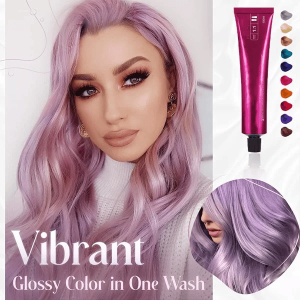 ChromaLuxe™ — Stunning, Salon-Quality Color That Leaves Hair Silky Soft in Just 10 Minutes