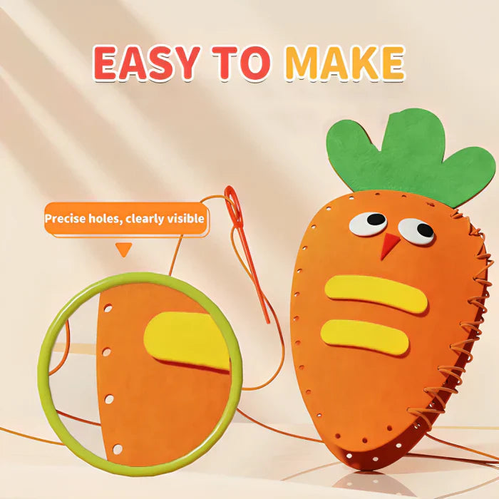 WonderStitch™ — Ignite Your Child’s Creativity and Confidence with Every Stitch
