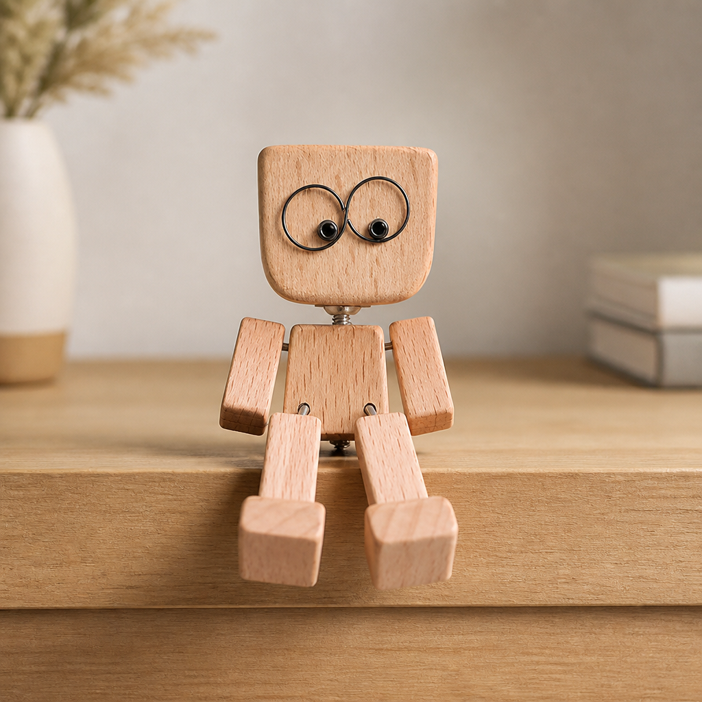 SwayBuddy™ — Instantly Lift Your Spirits with a Handcrafted Friend That Swings to Your Mood