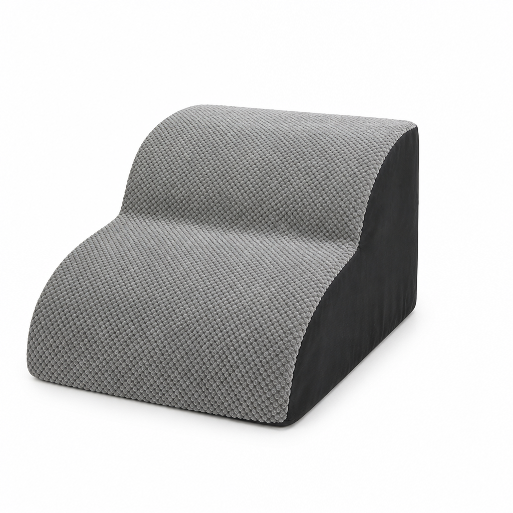 Orthopedic Non-Slip High-Density Foam Pet Stairs (Removable Washable Cover)