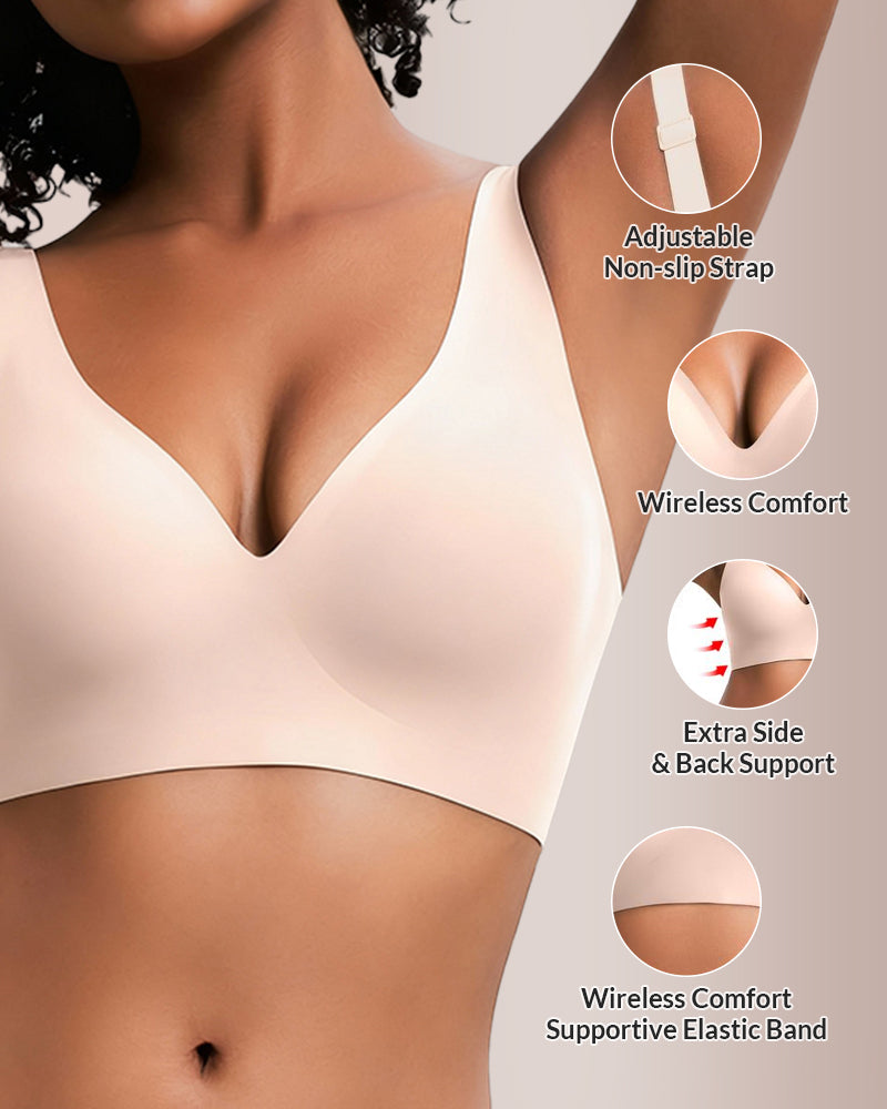 AuraLift™ — Featherlight Support That Lifts Your Confidence All Day