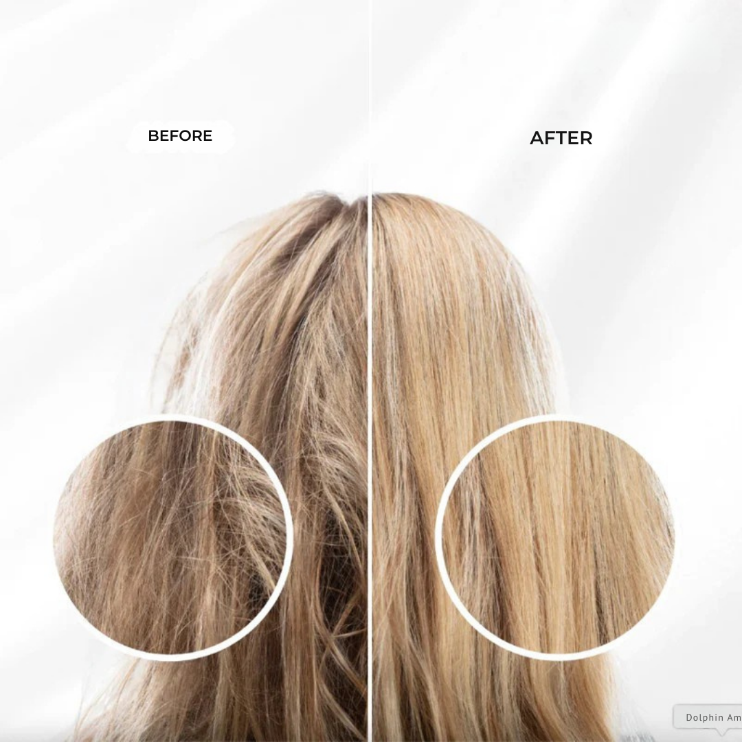 LumiLuxe™ Collagen Hair Mask — Transform Dry, Frizzy Strands into Silky, Head-Turning Radiance