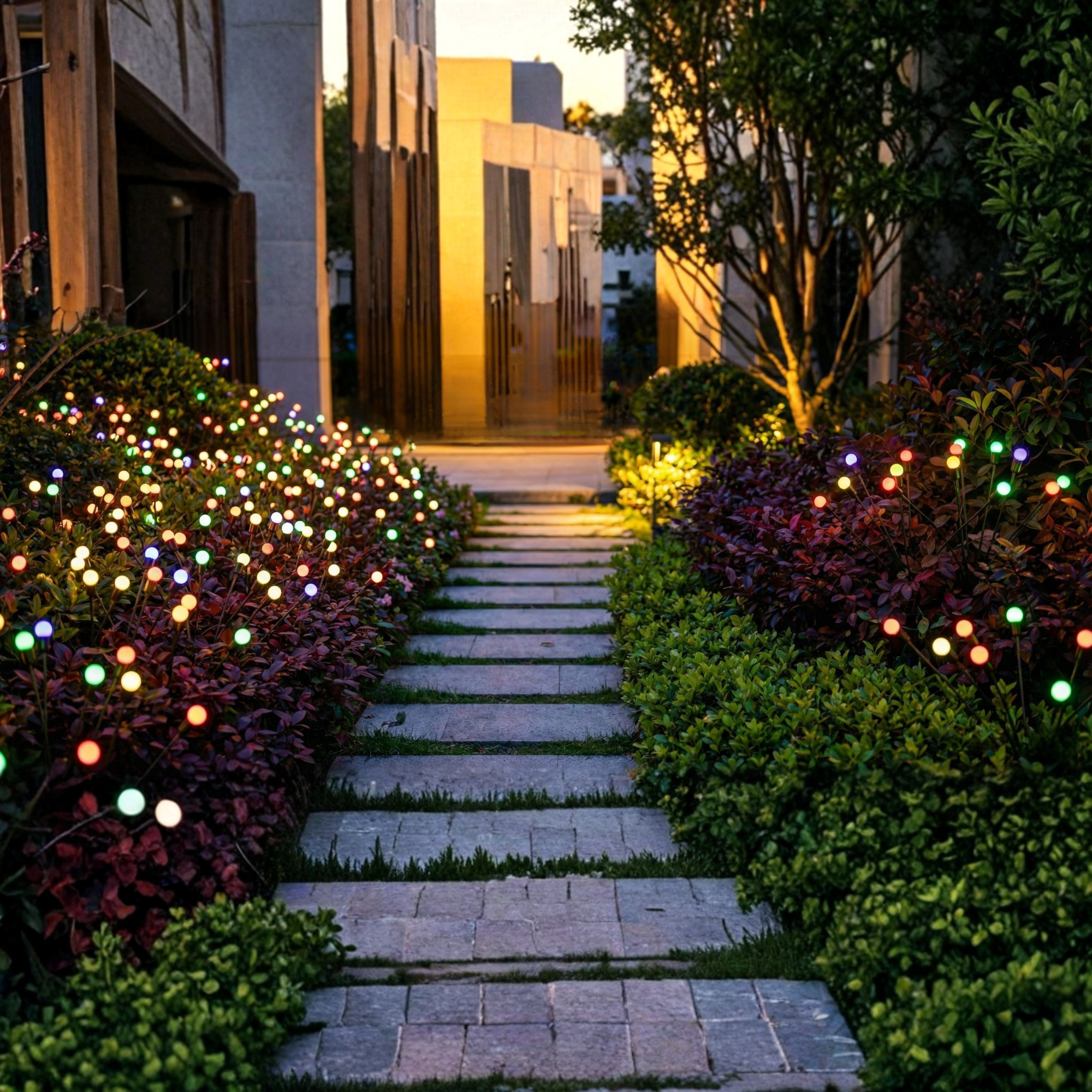 LumaSway™ — Transform Your Garden Into a Soothing, Colorful Retreat Every Night
