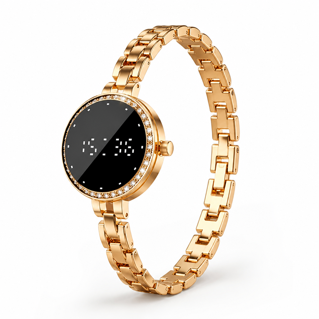 Accurate Step-Tracking & Ultra-Long Battery Smartwatch