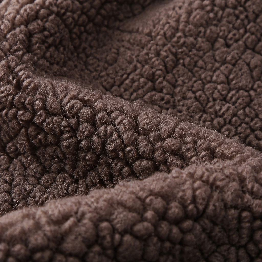 CloudWarm™ – Cozy Sherpa Button-Front Sleeveless Vest